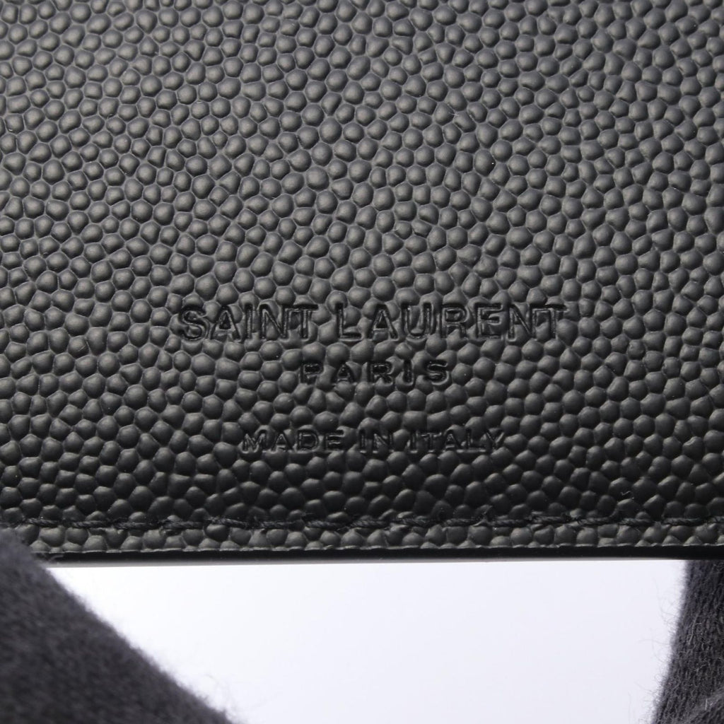 Saint Laurent Paris Bifold Wallet East Waist Leather — view 5