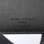 Saint Laurent Paris Bifold Wallet East Waist Leather — view 5