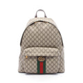 Gucci Backpack Ophidia GG Supreme Canvas Leather