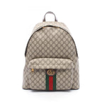 Gucci Backpack Ophidia GG Supreme Canvas Leather