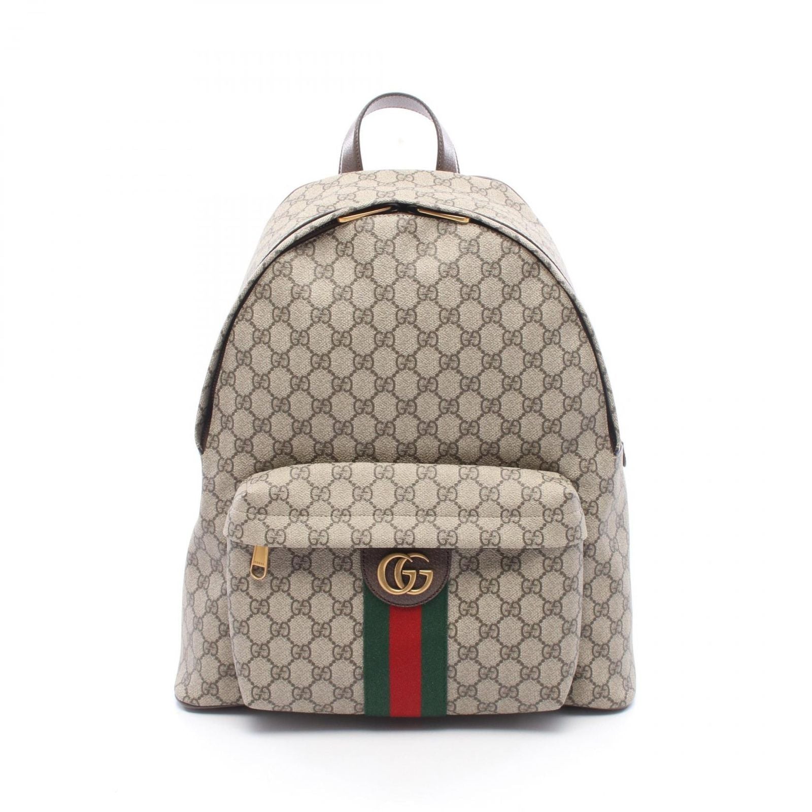 Gucci Backpack Ophidia GG Supreme Canvas Leather