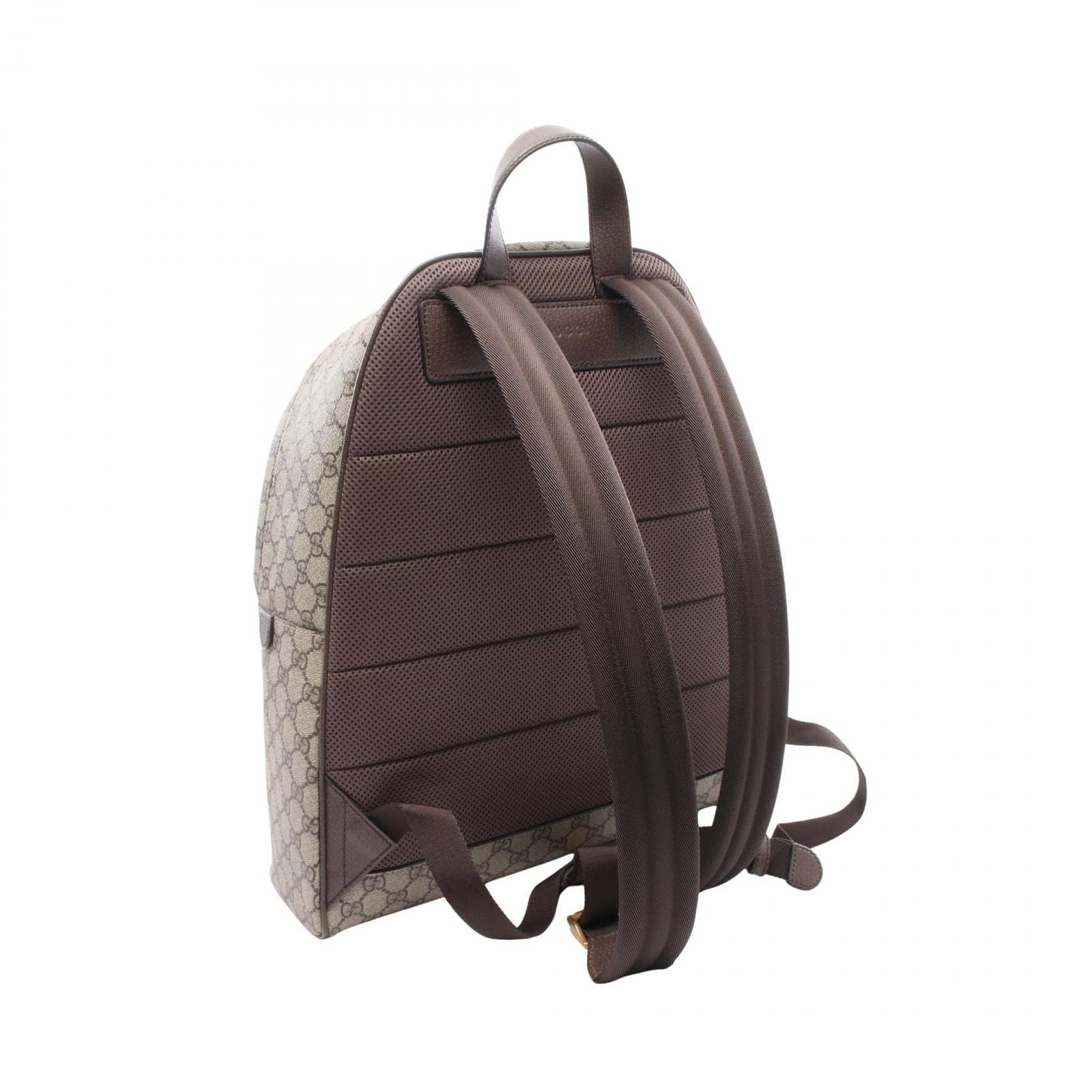 Gucci Backpack Ophidia GG Supreme Canvas Leather — view 2