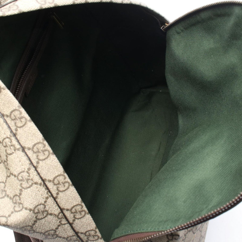 Gucci Backpack Ophidia GG Supreme Canvas Leather — view 3
