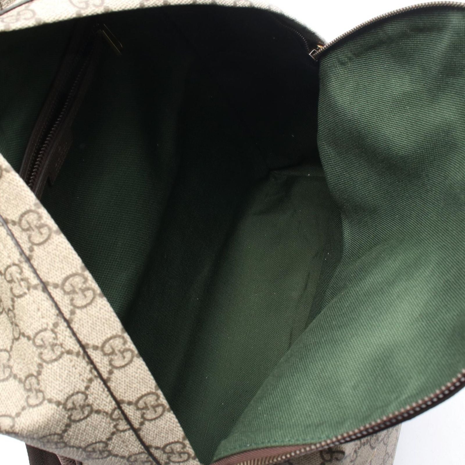 Gucci Backpack Ophidia GG Supreme Canvas Leather — view 3