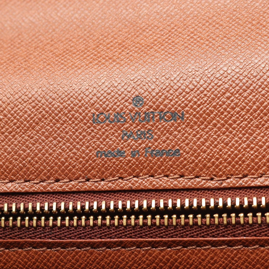 Louis Vuitton Handbag Monceau 2-Way Canvas Leather 28 — view 4