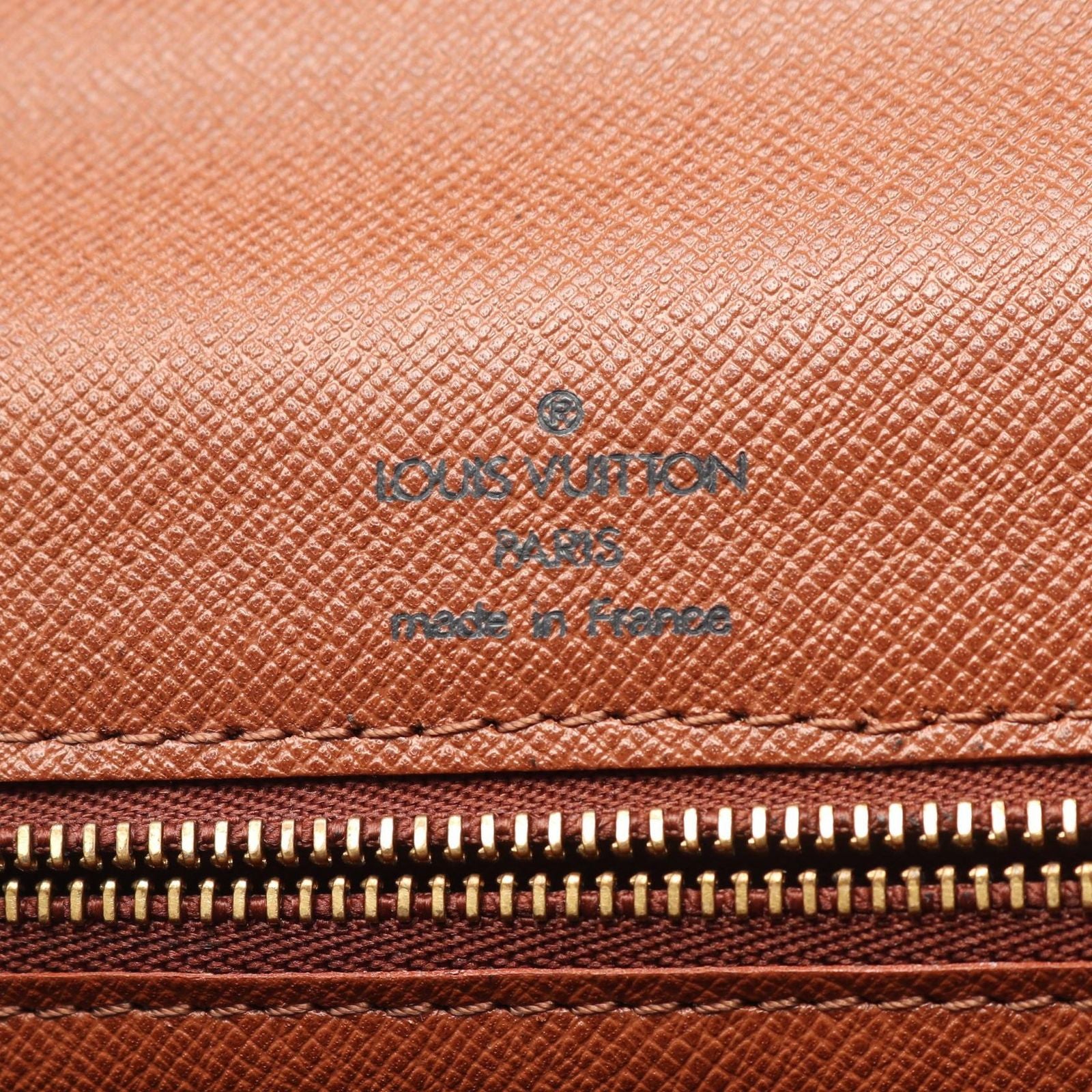 Louis Vuitton Handbag Monceau 2-Way Canvas Leather 28 — view 4