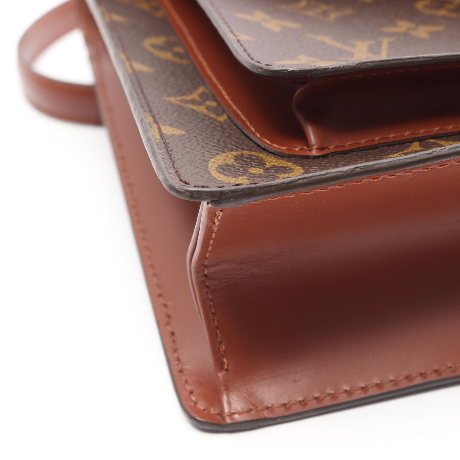 Louis Vuitton Handbag Monceau 2-Way Canvas Leather 28 — view 8