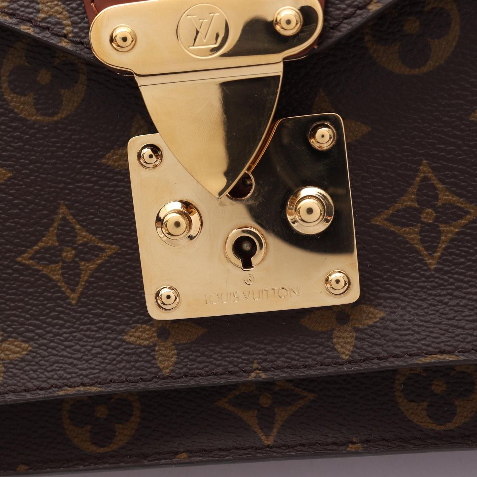 Louis Vuitton Handbag Monceau 2-Way Canvas Leather 28 — view 7