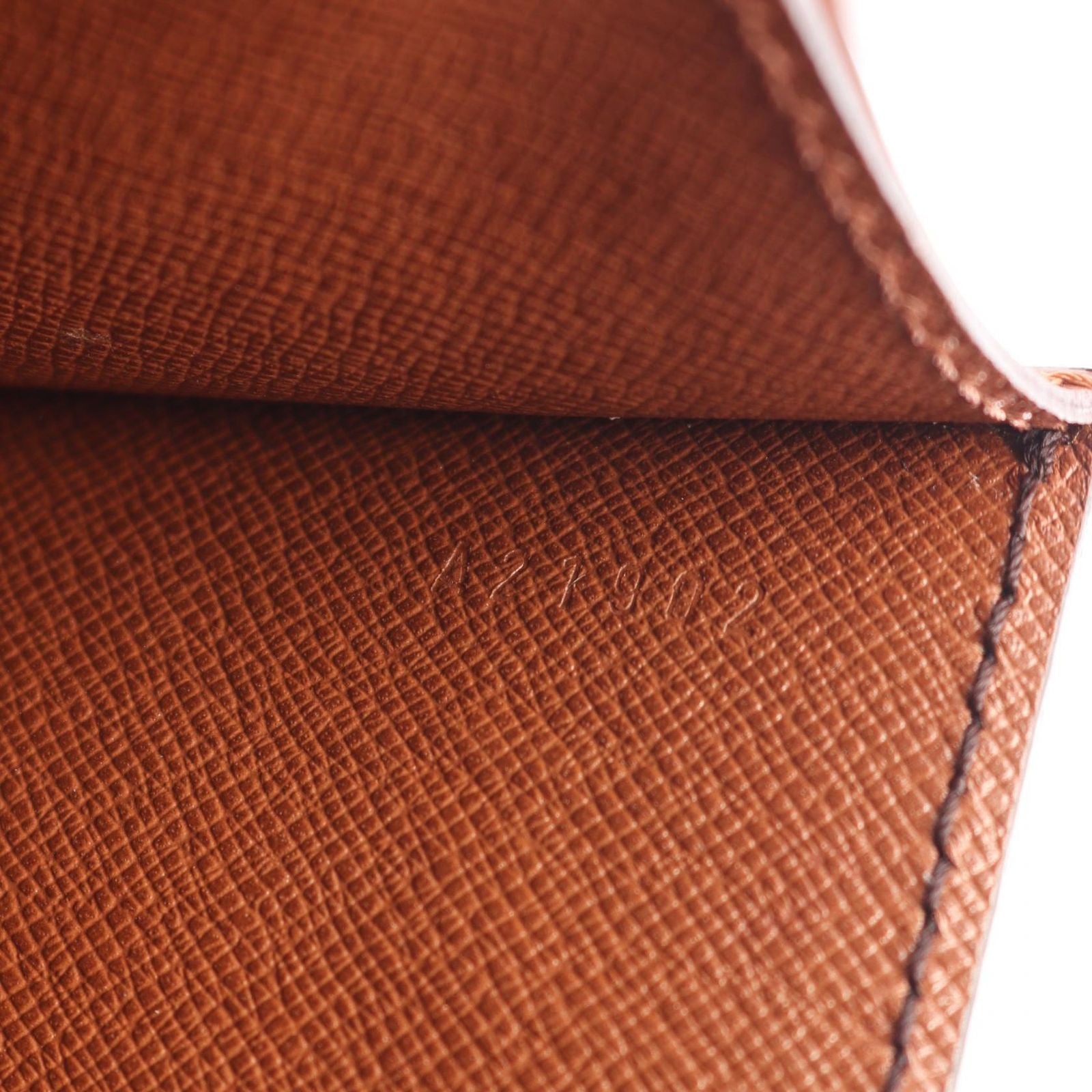Louis Vuitton Handbag Monceau 2-Way Canvas Leather 28 — view 5