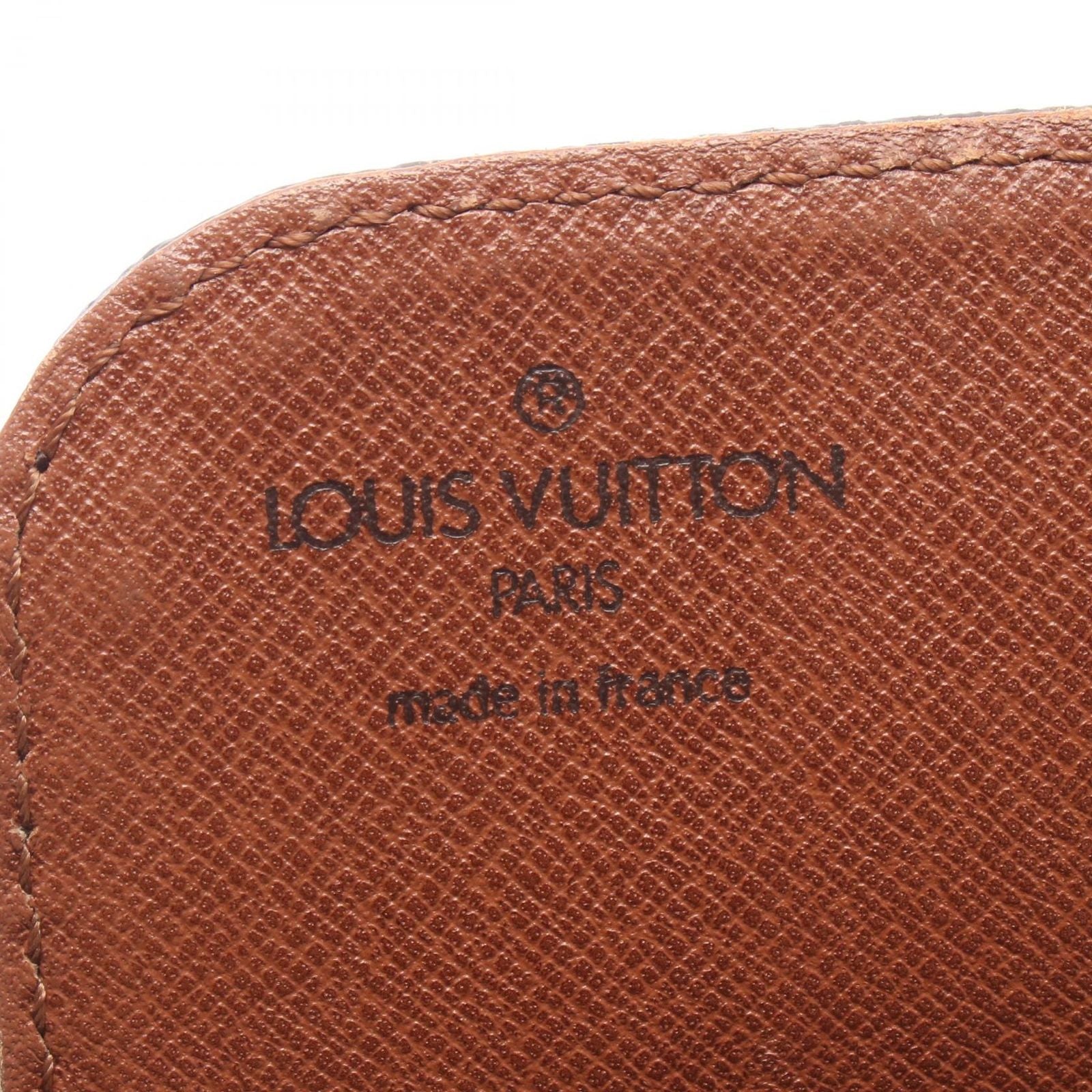 Louis Vuitton Shoulder Bag Cartouchiere PM Canvas Leather — view 4