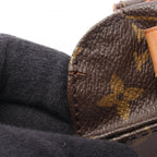 Louis Vuitton Shoulder Bag Cartouchiere PM Canvas Leather — view 6