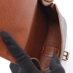 Louis Vuitton Shoulder Bag Cartouchiere PM Canvas Leather — view 3
