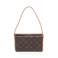 Louis Vuitton Handbag Monogram Canvas Leather