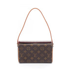 Louis Vuitton Handbag Monogram Canvas Leather