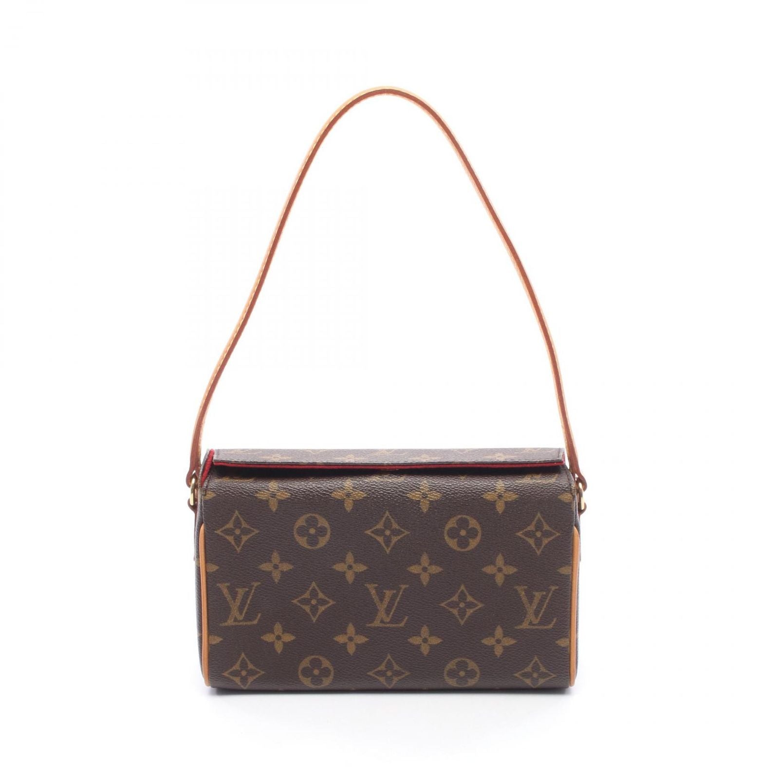 Louis Vuitton Handbag Monogram Canvas Leather