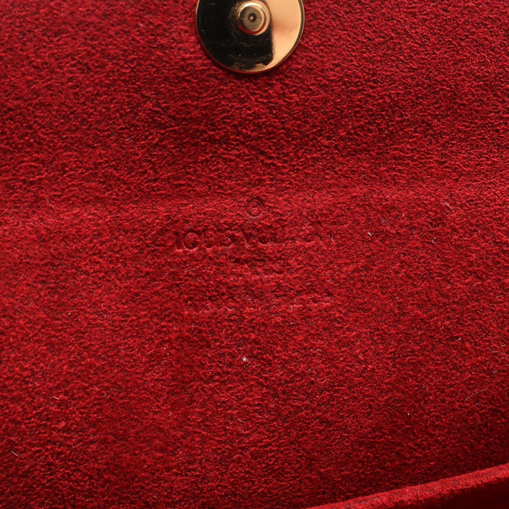 Louis Vuitton Handbag Monogram Canvas Leather — view 4