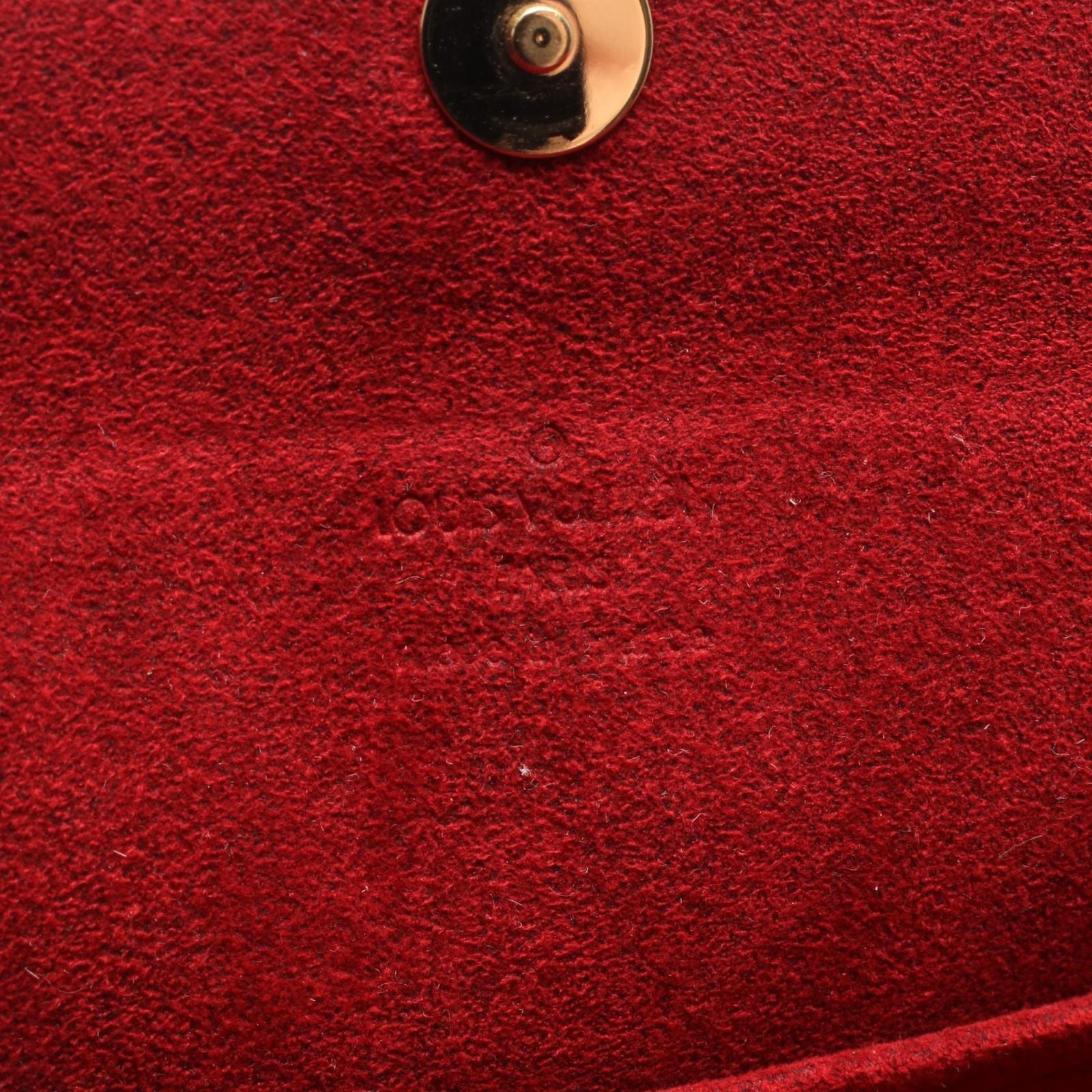 Louis Vuitton Handbag Monogram Canvas Leather — view 4