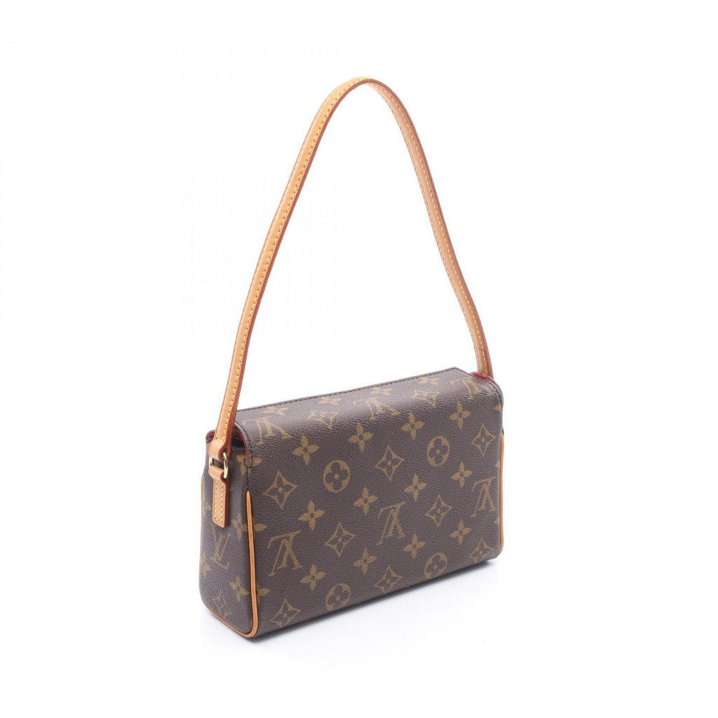 Louis Vuitton Handbag Monogram Canvas Leather — view 2