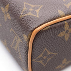 Louis Vuitton Handbag Monogram Canvas Leather — view 7