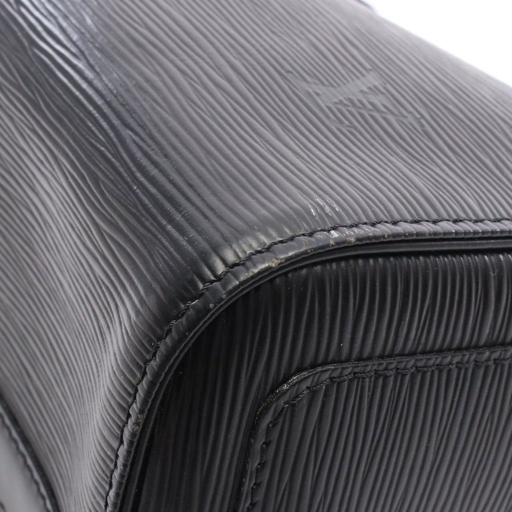 Louis Vuitton Handbag Speedy 30 Noir Leather — view 8