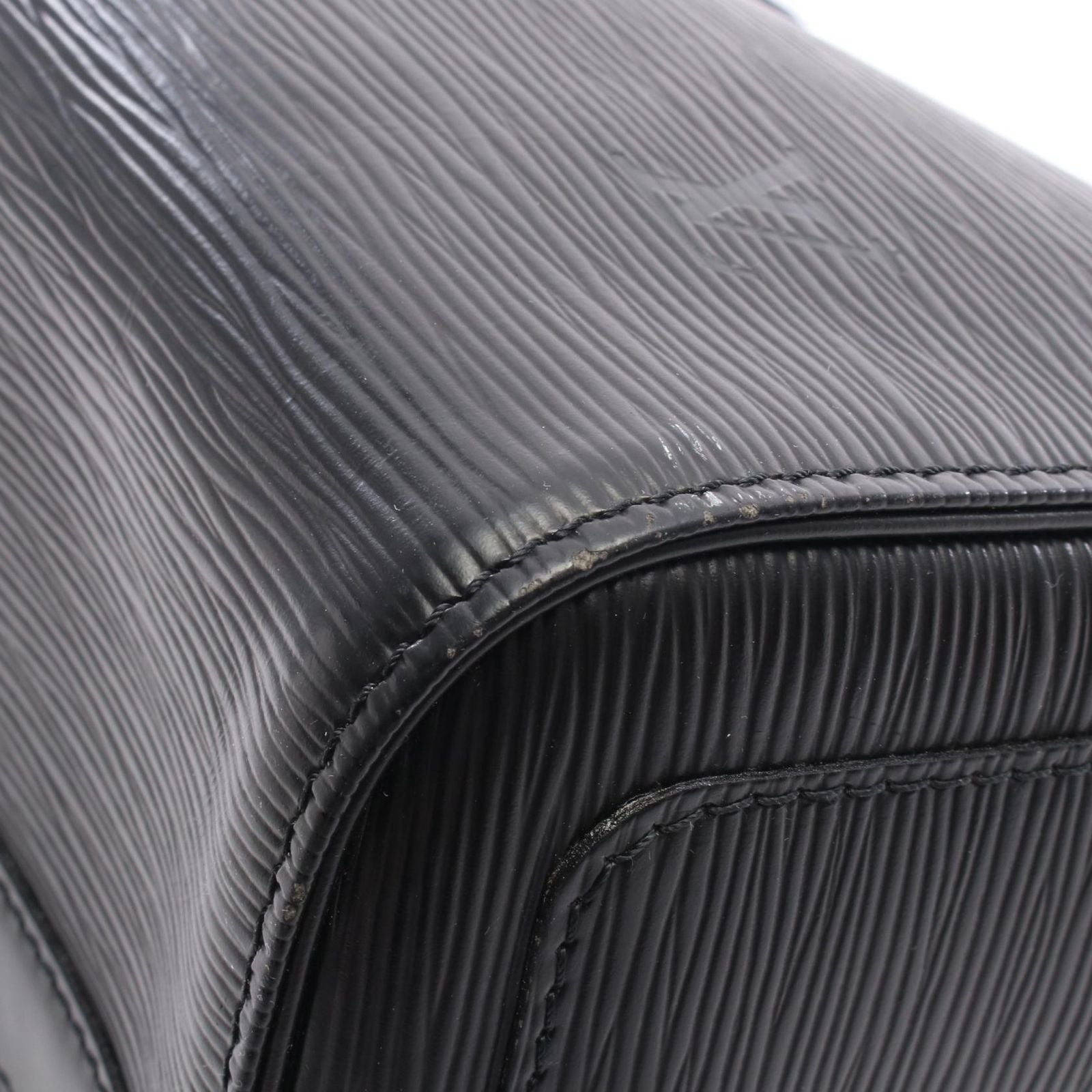 Louis Vuitton Handbag Speedy 30 Noir Leather — view 8