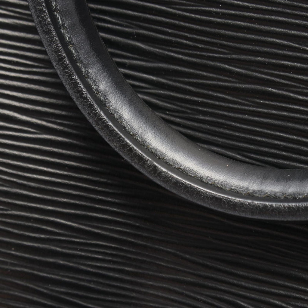 Louis Vuitton Handbag Speedy 30 Noir Leather — view 6