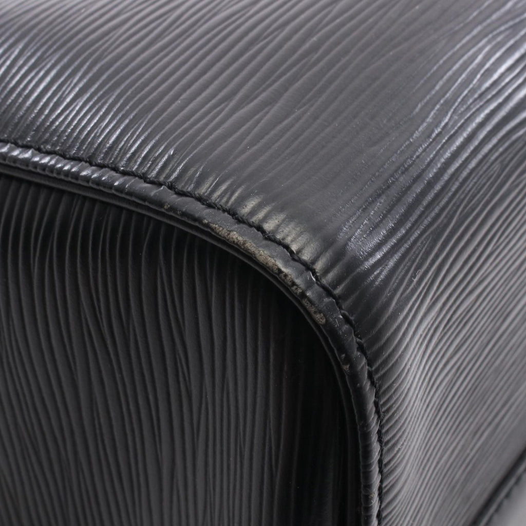 Louis Vuitton Handbag Speedy 30 Noir Leather — view 7