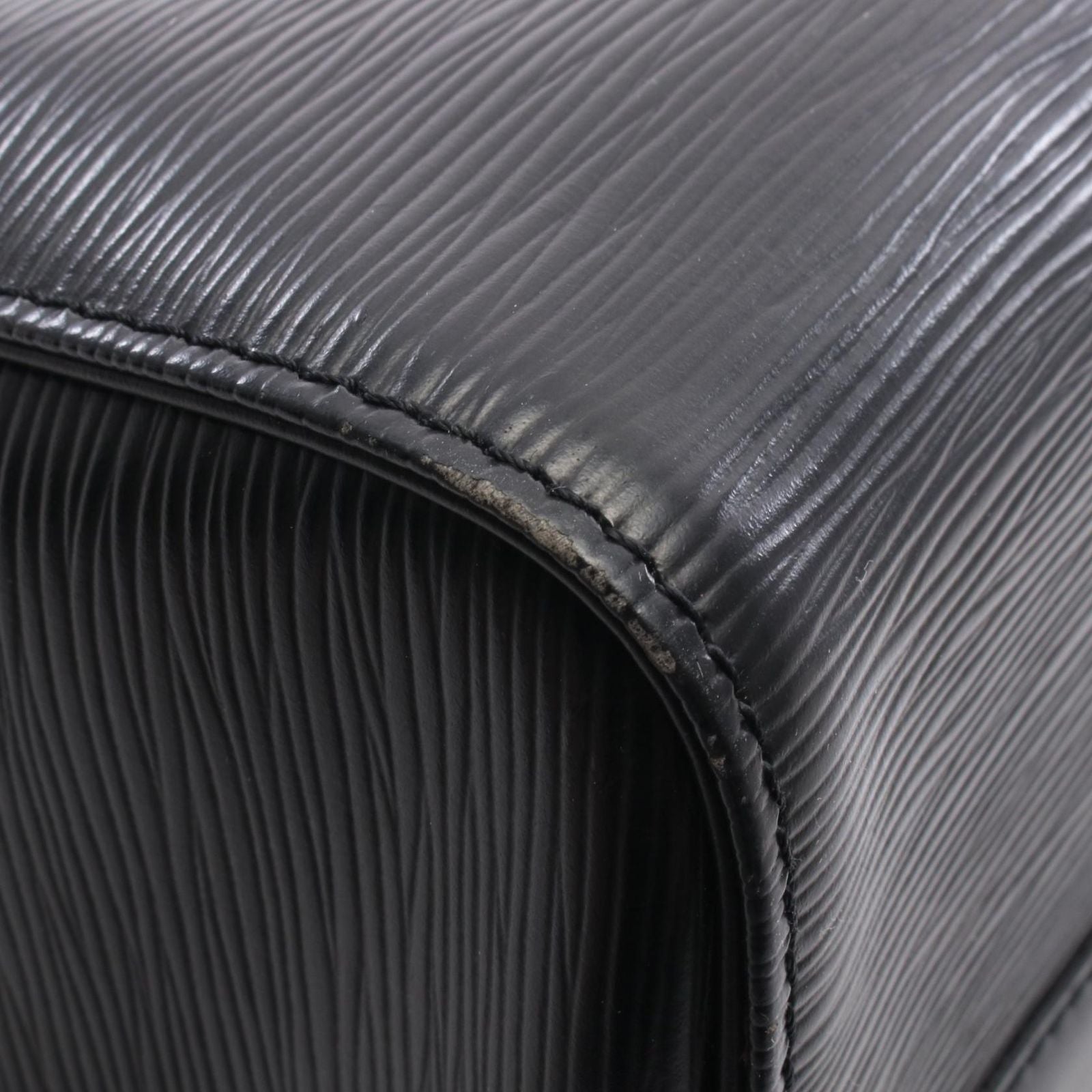 Louis Vuitton Handbag Speedy 30 Noir Leather — view 7