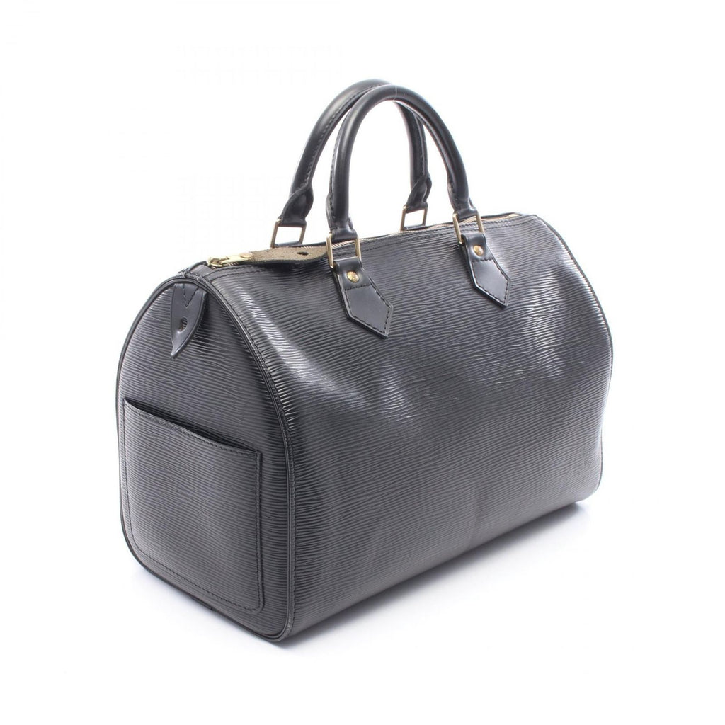 Louis Vuitton Handbag Speedy 30 Noir Leather — view 2