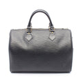 Louis Vuitton Handbag Speedy 30 Noir Leather