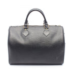 Louis Vuitton Handbag Speedy 30 Noir Leather