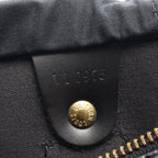Louis Vuitton Handbag Speedy 30 Noir Leather — view 5