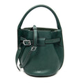 Celine Nano Big Bag Bucket Green Grain Calf Skin Leather