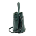 Celine Nano Big Bag Bucket Green Grain Calf Skin Leather — view 4