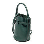 Celine Nano Big Bag Bucket Green Grain Calf Skin Leather — view 2
