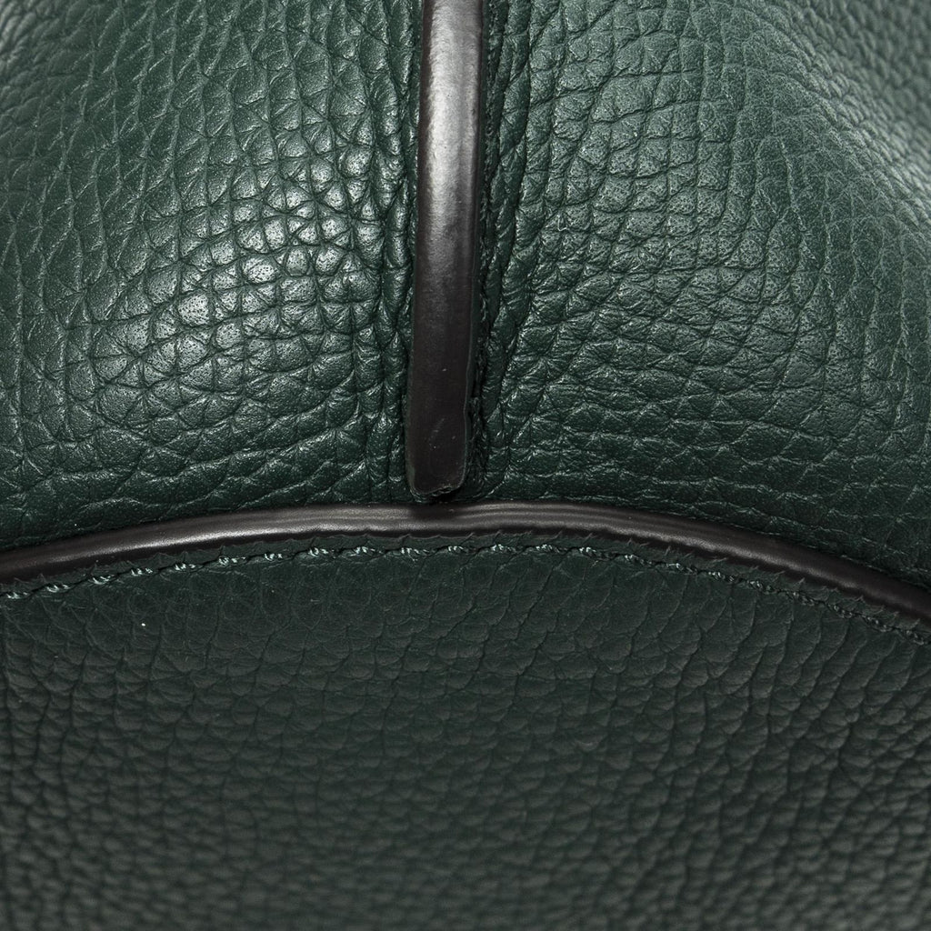 Celine Nano Big Bag Bucket Green Grain Calf Skin Leather — view 8