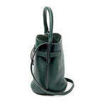 Celine Nano Big Bag Bucket Green Grain Calf Skin Leather — view 3