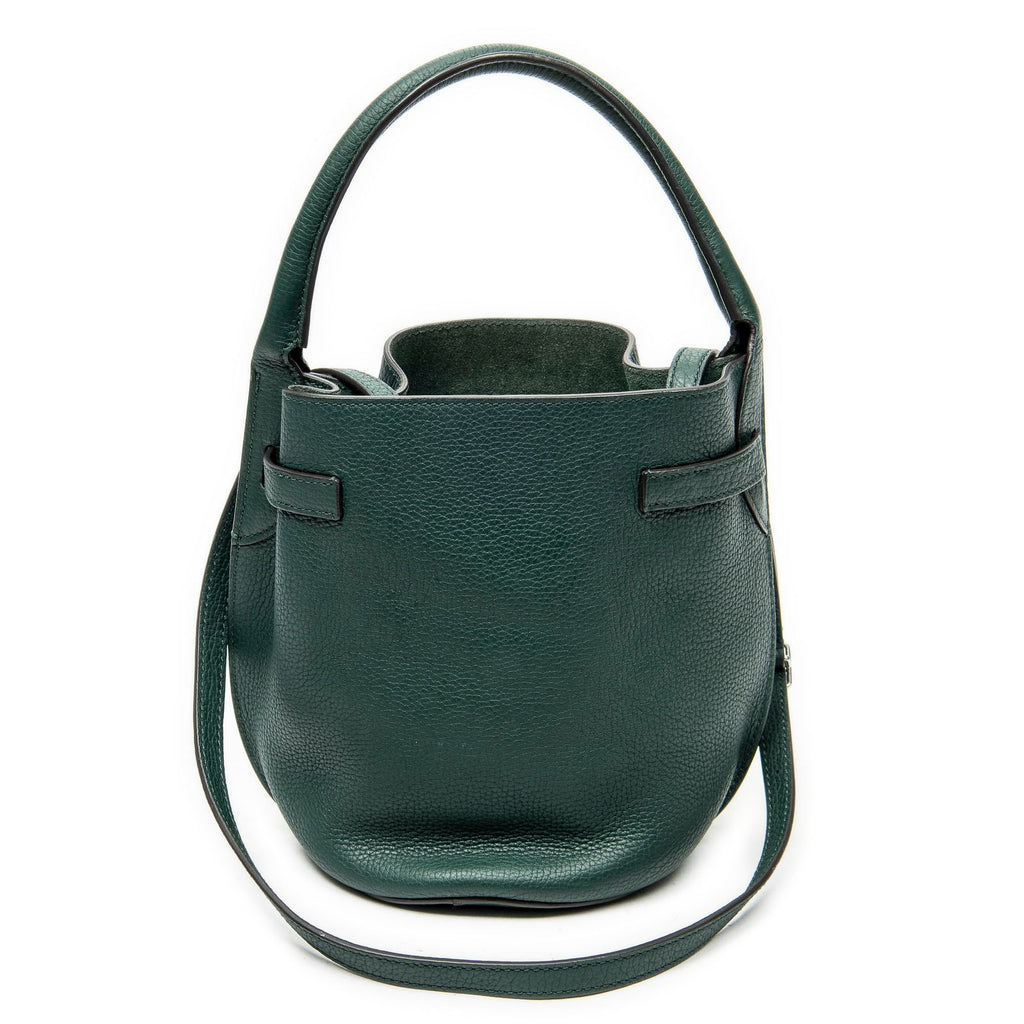 Celine Nano Big Bag Bucket Green Grain Calf Skin Leather — view 5