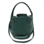 Celine Nano Big Bag Bucket Green Grain Calf Skin Leather — view 5