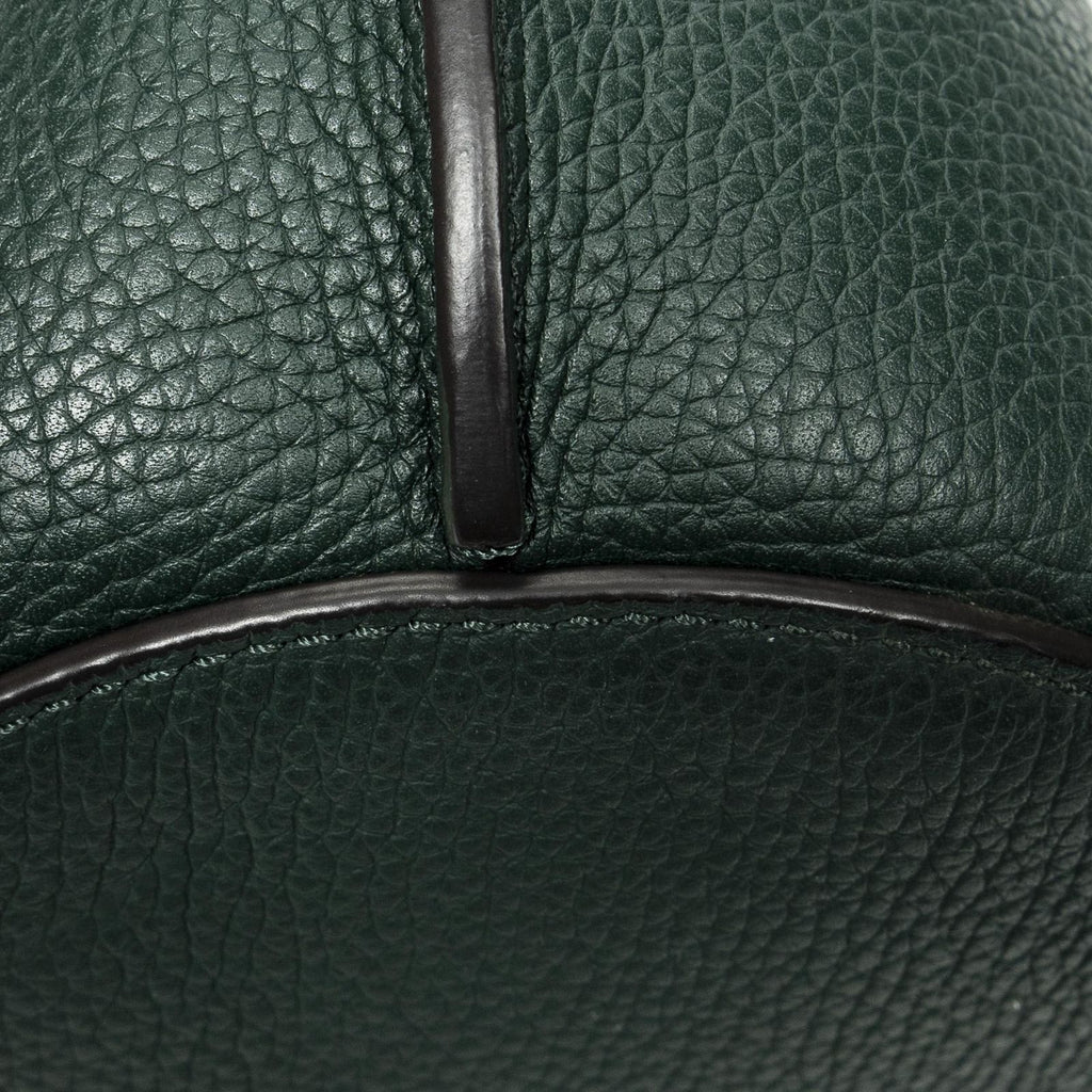 Celine Nano Big Bag Bucket Green Grain Calf Skin Leather — view 7