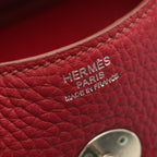 Hermes Shoulder Bag Lindy 34 Tosca Leather — view 4