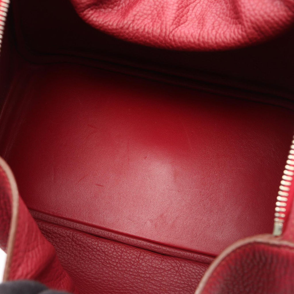 Hermes Shoulder Bag Lindy 34 Tosca Leather — view 6