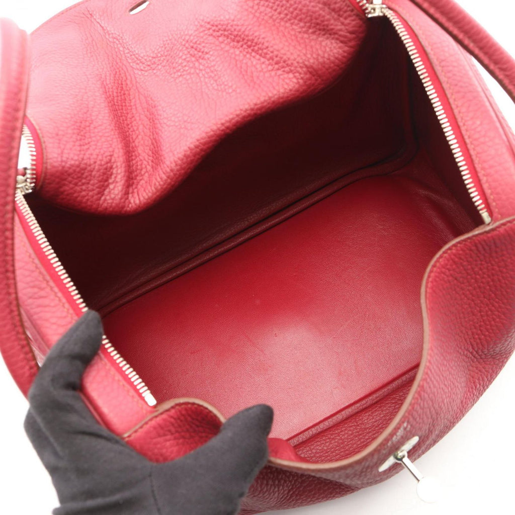 Hermes Shoulder Bag Lindy 34 Tosca Leather — view 3