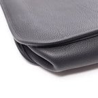 Hermes Shoulder Bag Evelyne 1 PM Blue Indigo Leather — view 6