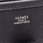 Hermes Shoulder Bag Evelyne 1 PM Blue Indigo Leather — view 4