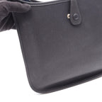 Hermes Shoulder Bag Evelyne 1 PM Blue Indigo Leather — view 7