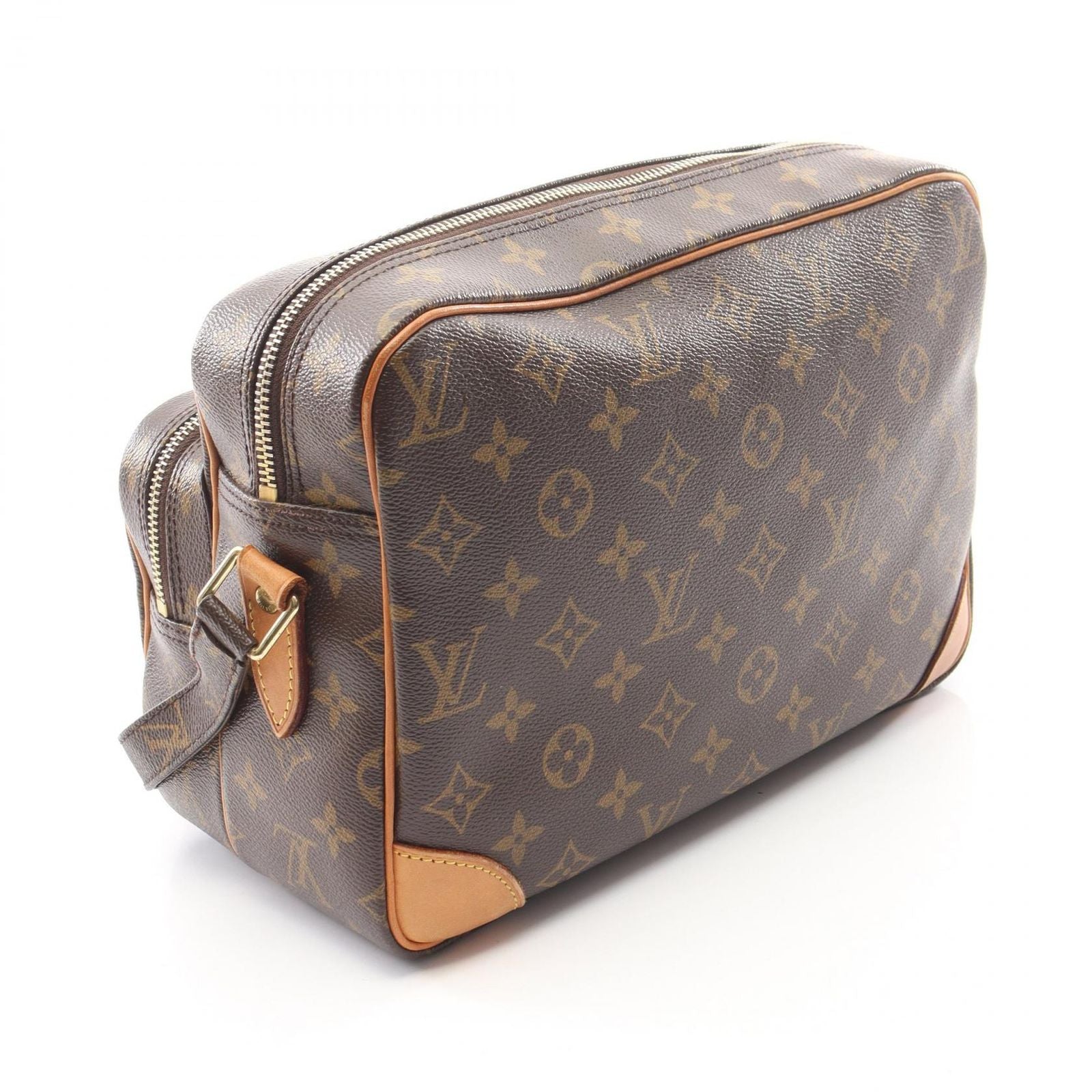 Louis Vuitton Shoulder Bag Nile Monogram Canvas Leather — view 2