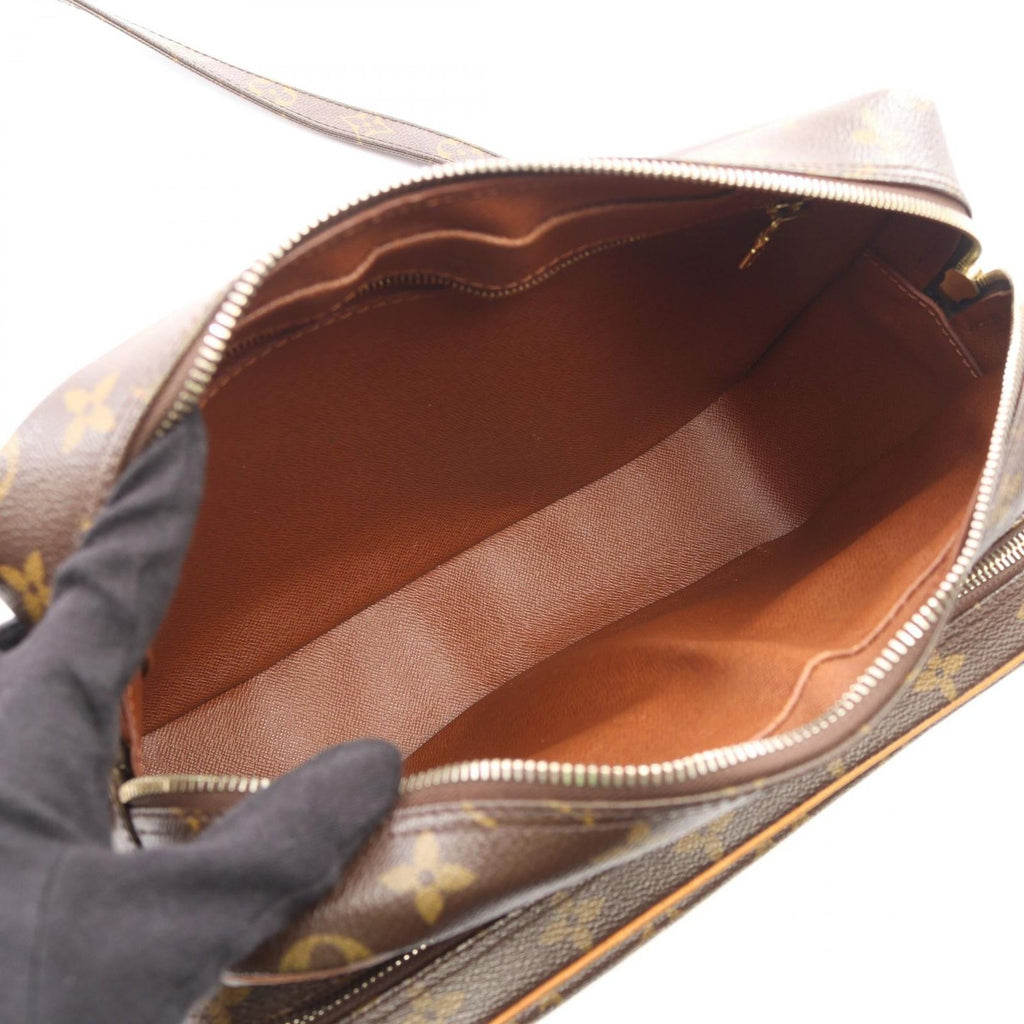 Louis Vuitton Shoulder Bag Nile Monogram Canvas Leather — view 3