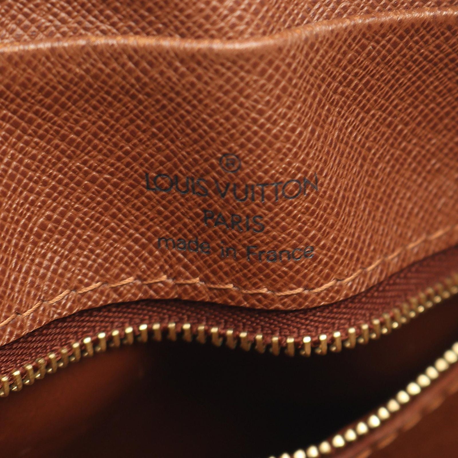 Louis Vuitton Shoulder Bag Nile Monogram Canvas Leather — view 4