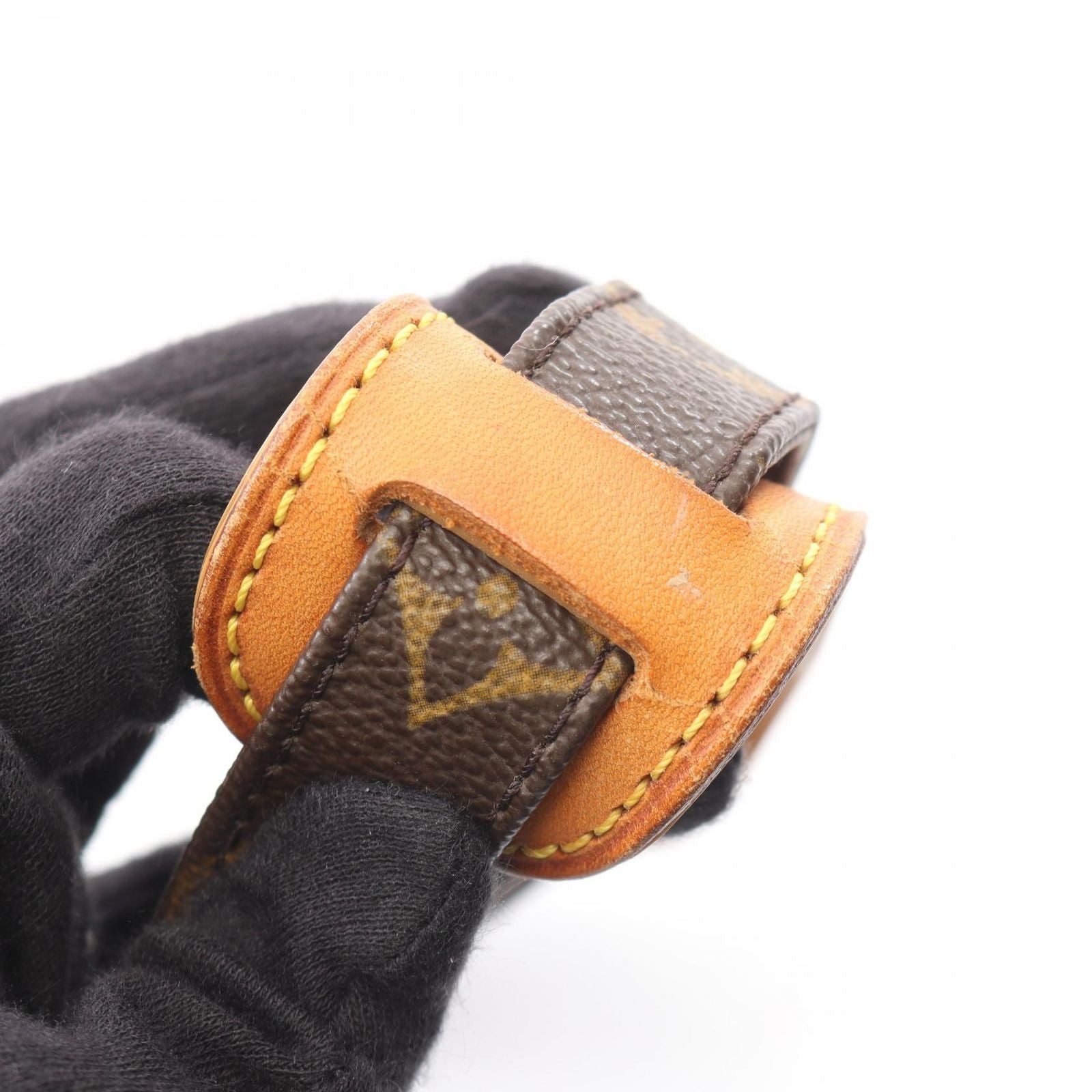 Louis Vuitton Shoulder Bag Nile Monogram Canvas Leather — view 7